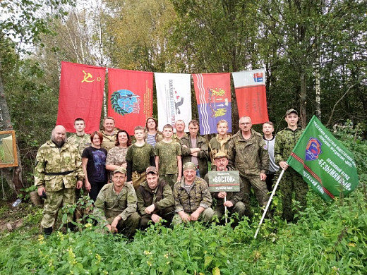 Ивановские поисковики вернулись из очередной экспедиции в Смоленской области